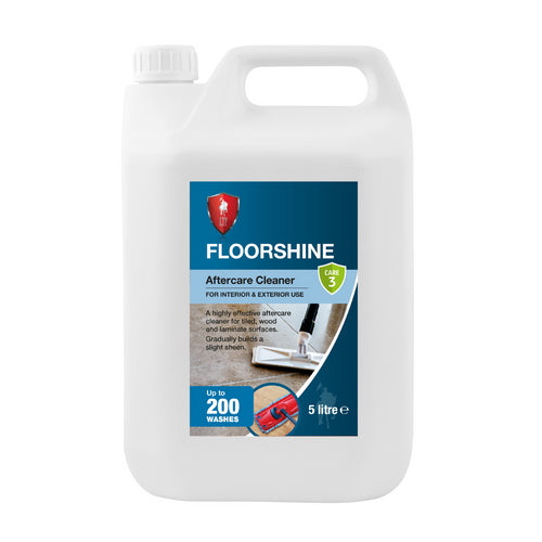 LTP Floor Shine Aftercare Cleaner for Tiled, Wood and Laminate surfaces for Interior use