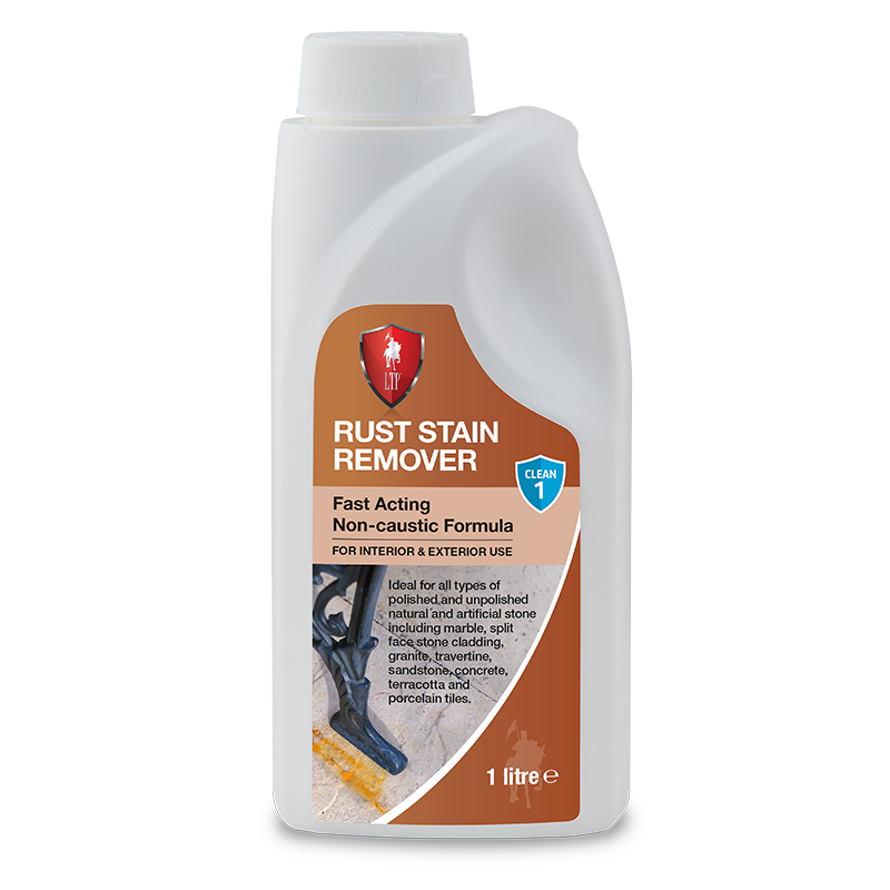 LTP Rust Stain Remover Fast Acting Non-caustic Formula for Interior & Exterior Use