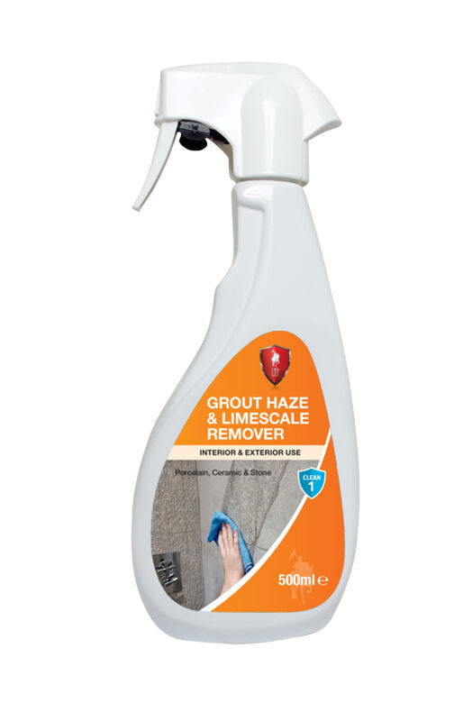 LTP Grout Haze & Limescale Remover for Interior & Exterior Use 500ml