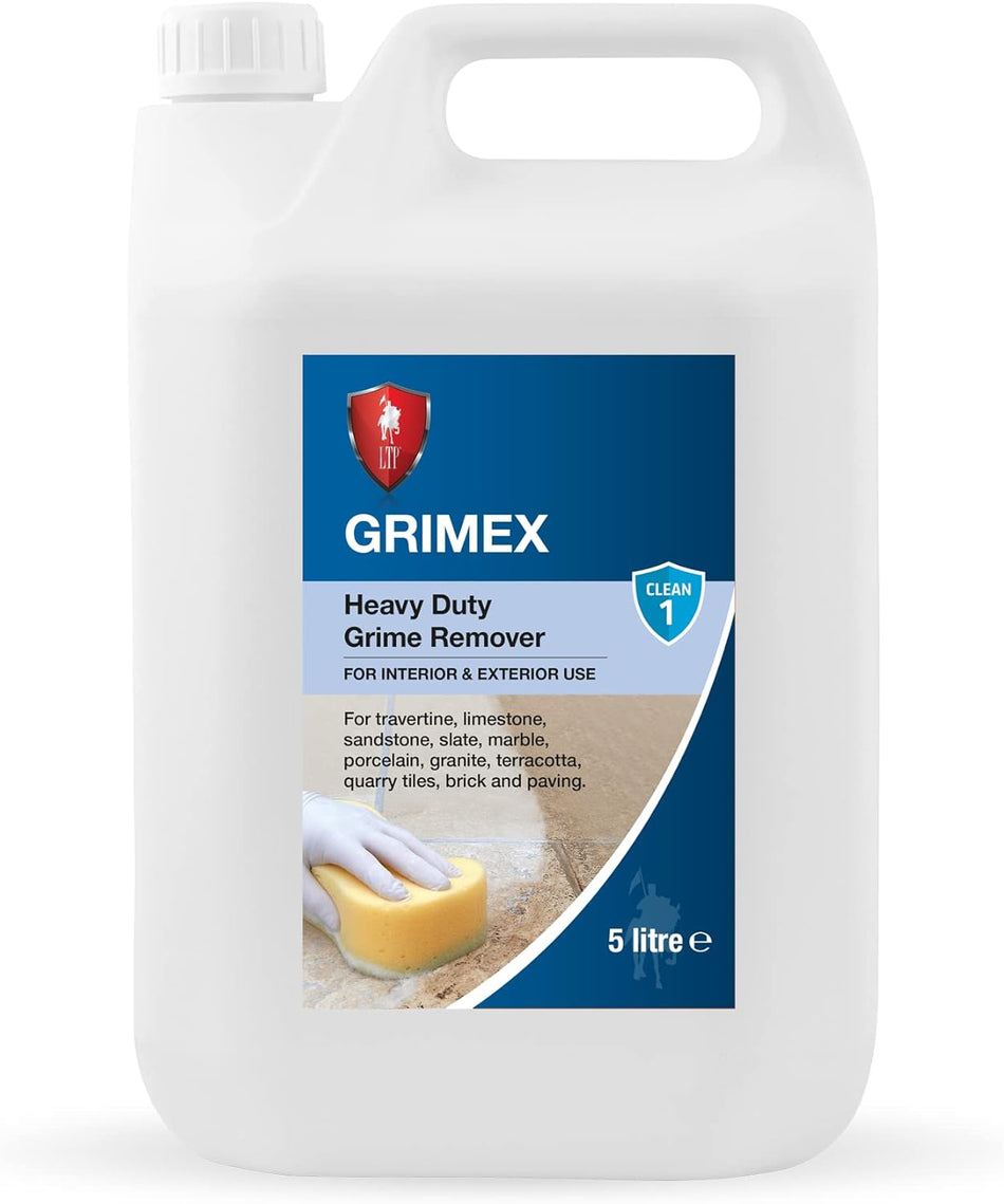 LTP Grimex Heavy Duty Cleaner - Grease and Grime Remover for Interior & Exterior Use