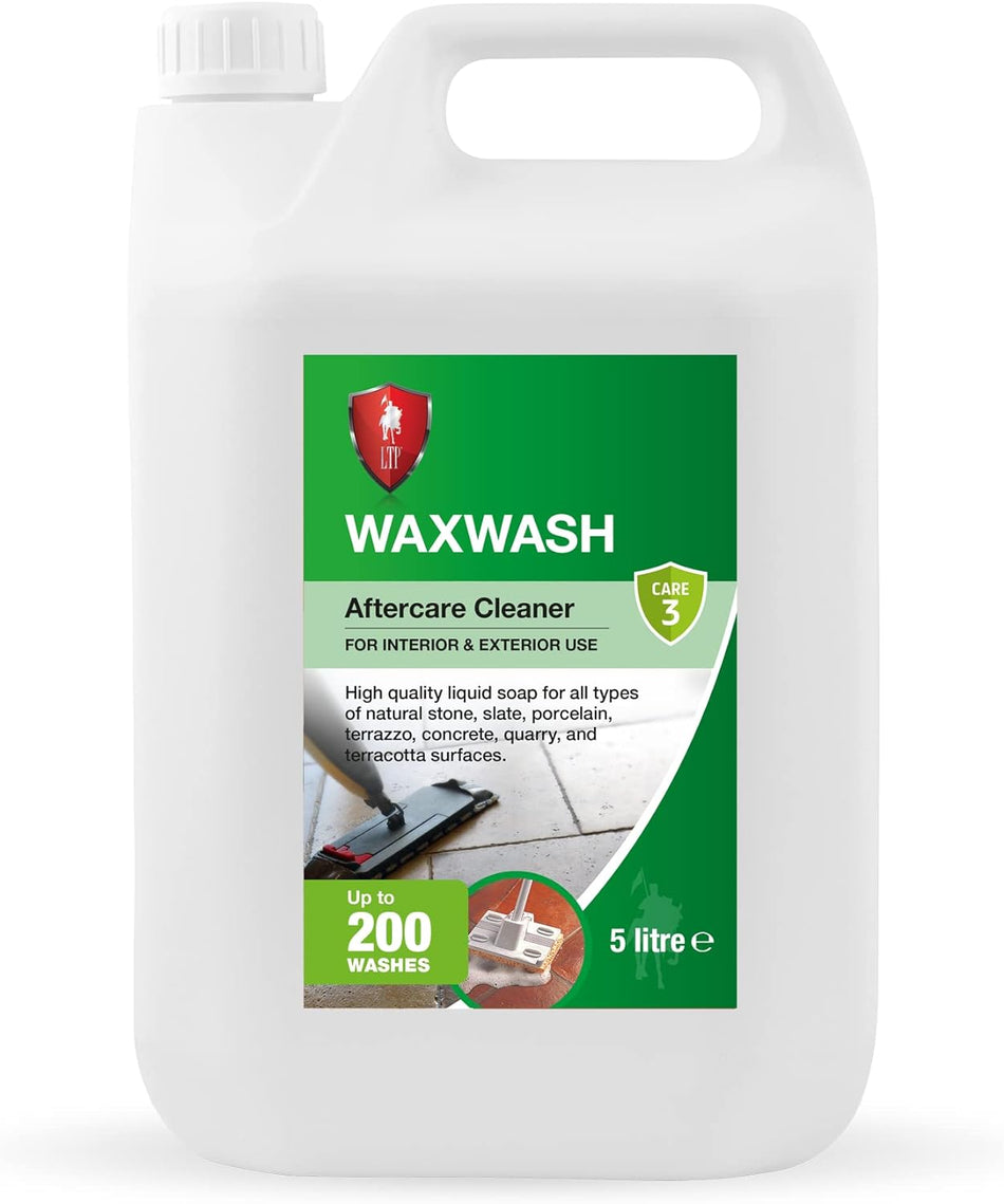LTP WaxWash Aftercare Cleaner High Quality Liquid Soap for Interior & Exterior Use