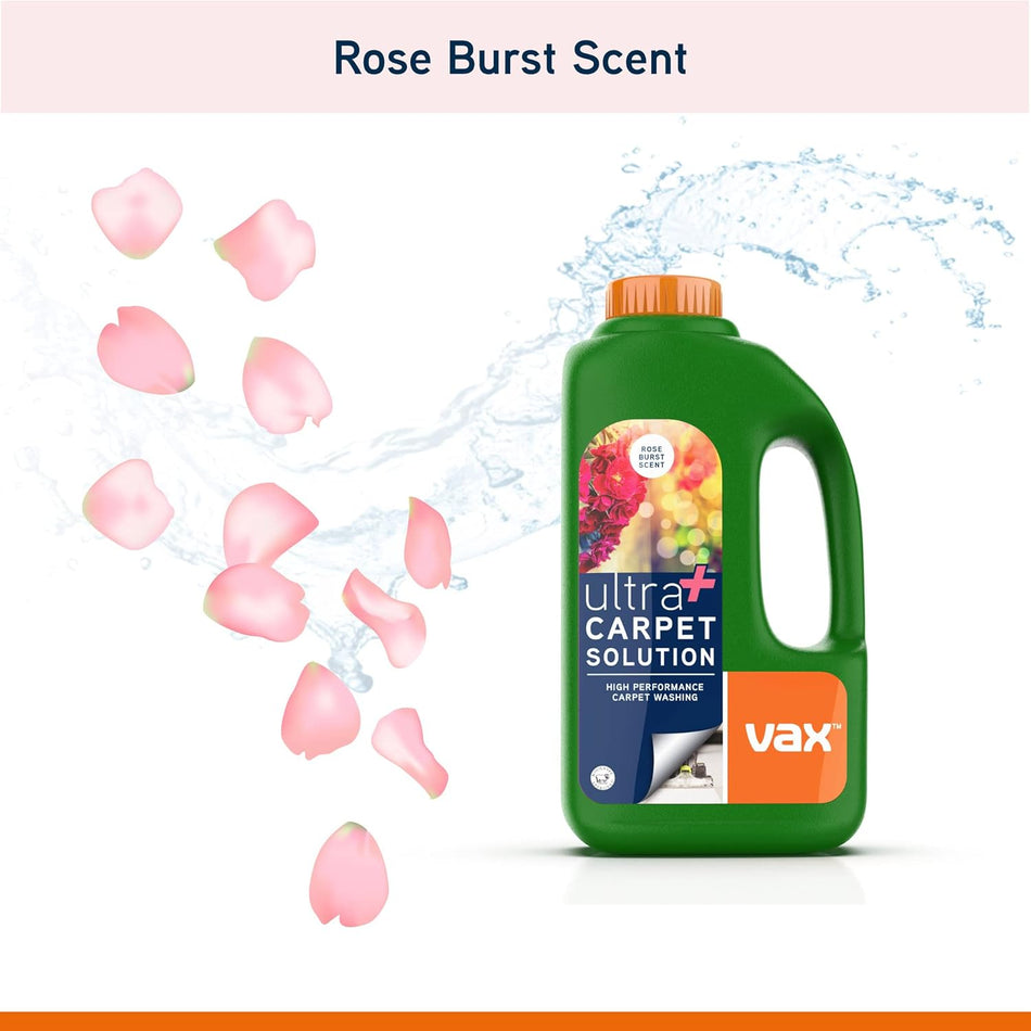 Vax Ultra+ Carpet Solution High Performance Carpet Washing 1.5 Litre