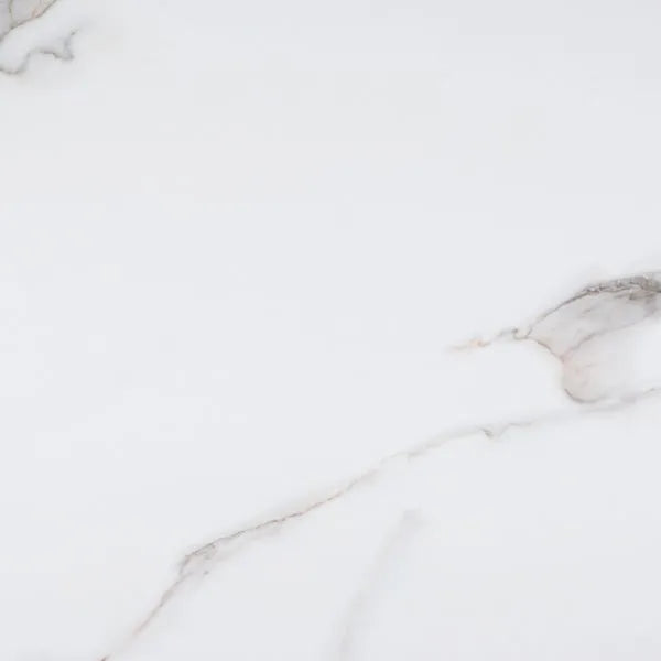 Close-up of Dumawall+ Tivoli panel showing natural light grey stone veining and subtle texture