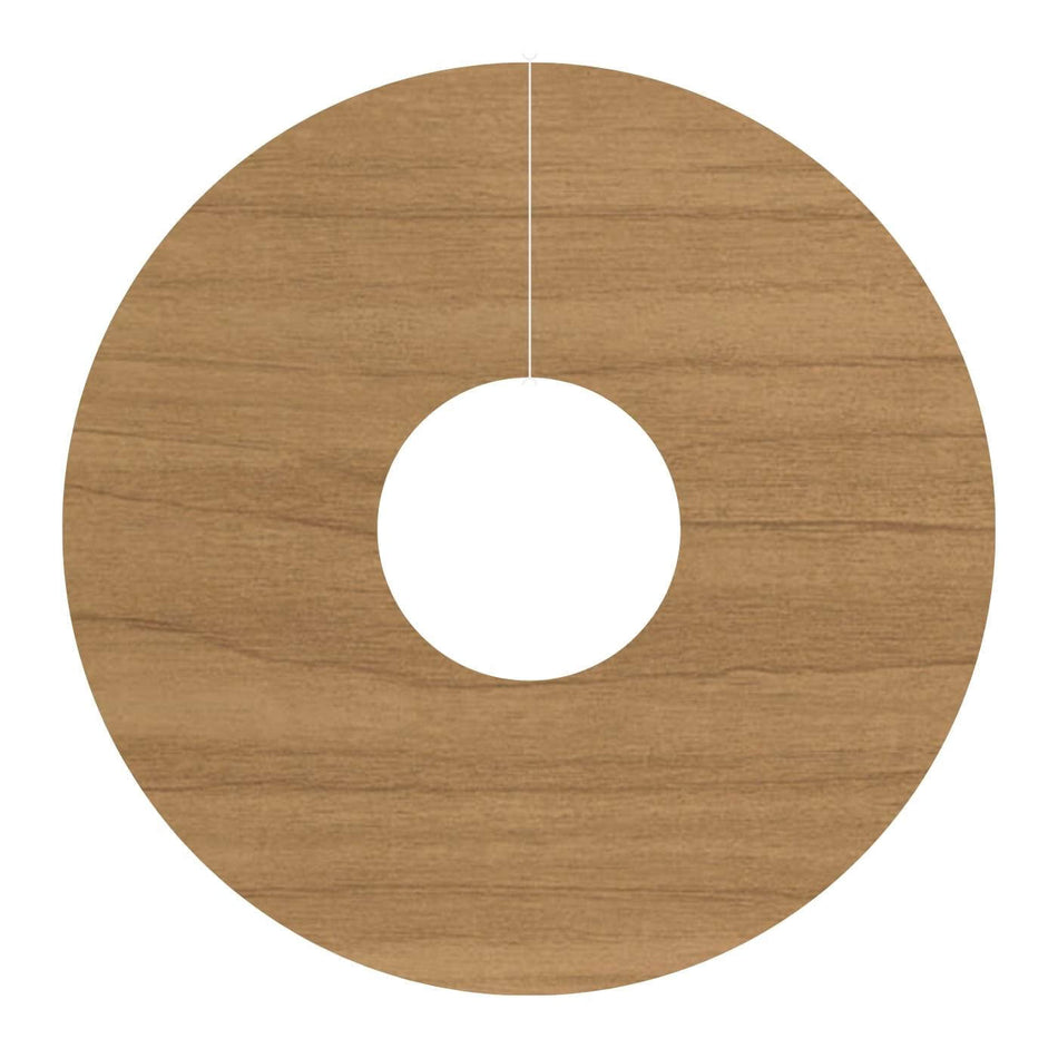 FC1 – Alder Self-Adhesive Laminate Radiator Pipe Covers – 4 Pack