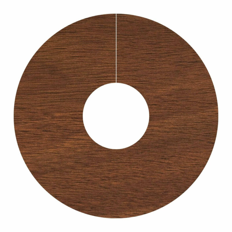FC10 – Mahogany Self-Adhesive Laminate Radiator Pipe Covers – Pack of 4