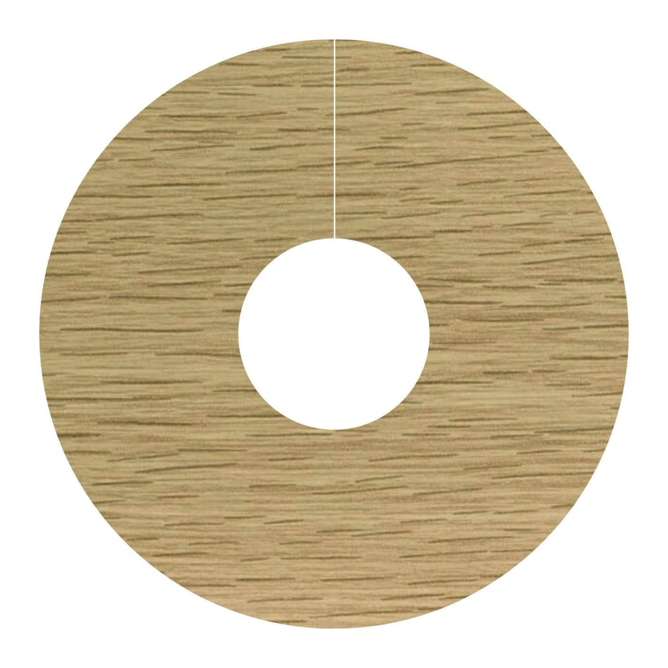 FC15 – Natural Oak Self-Adhesive Laminate Radiator Pipe Covers – Pack of 4