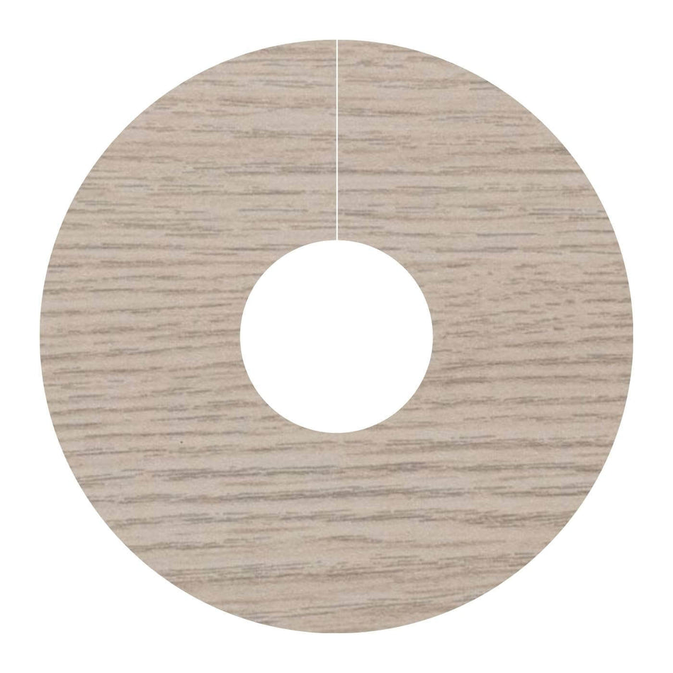 FC70 – Pale Grey Self-Adhesive Laminate Radiator Pipe Covers – Pack of 4