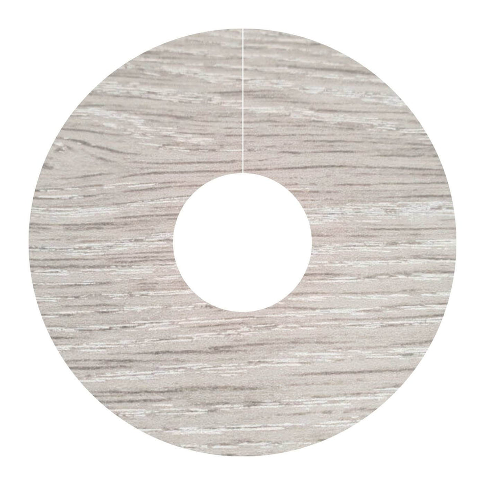 FC78 – Timeless Grey Oak Self-Adhesive Laminate Radiator Pipe Covers – Pack of 4