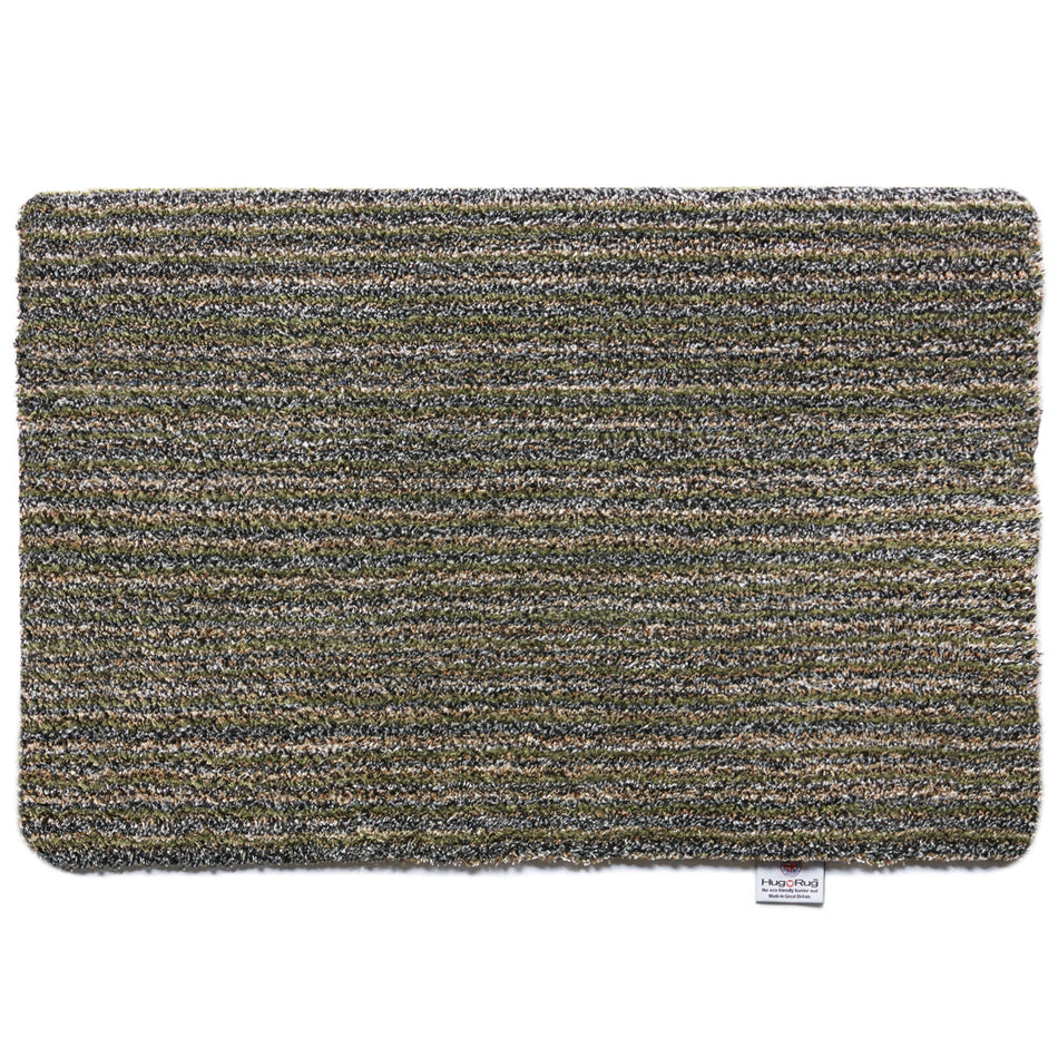 Hug Rug Plain Candy Sage indoor doormat