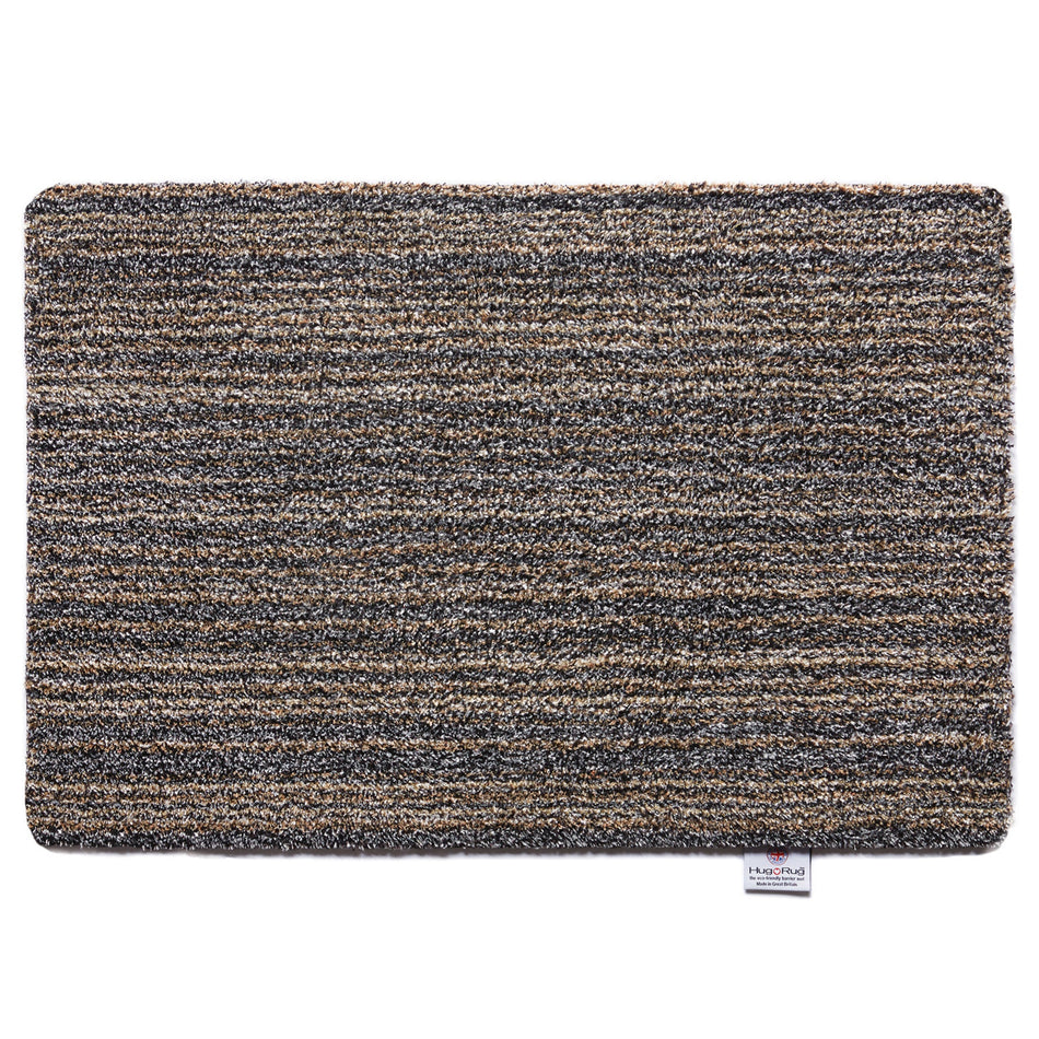 Hug Rug Plain Candy slate indoor doormat size is 50 x 75 cm