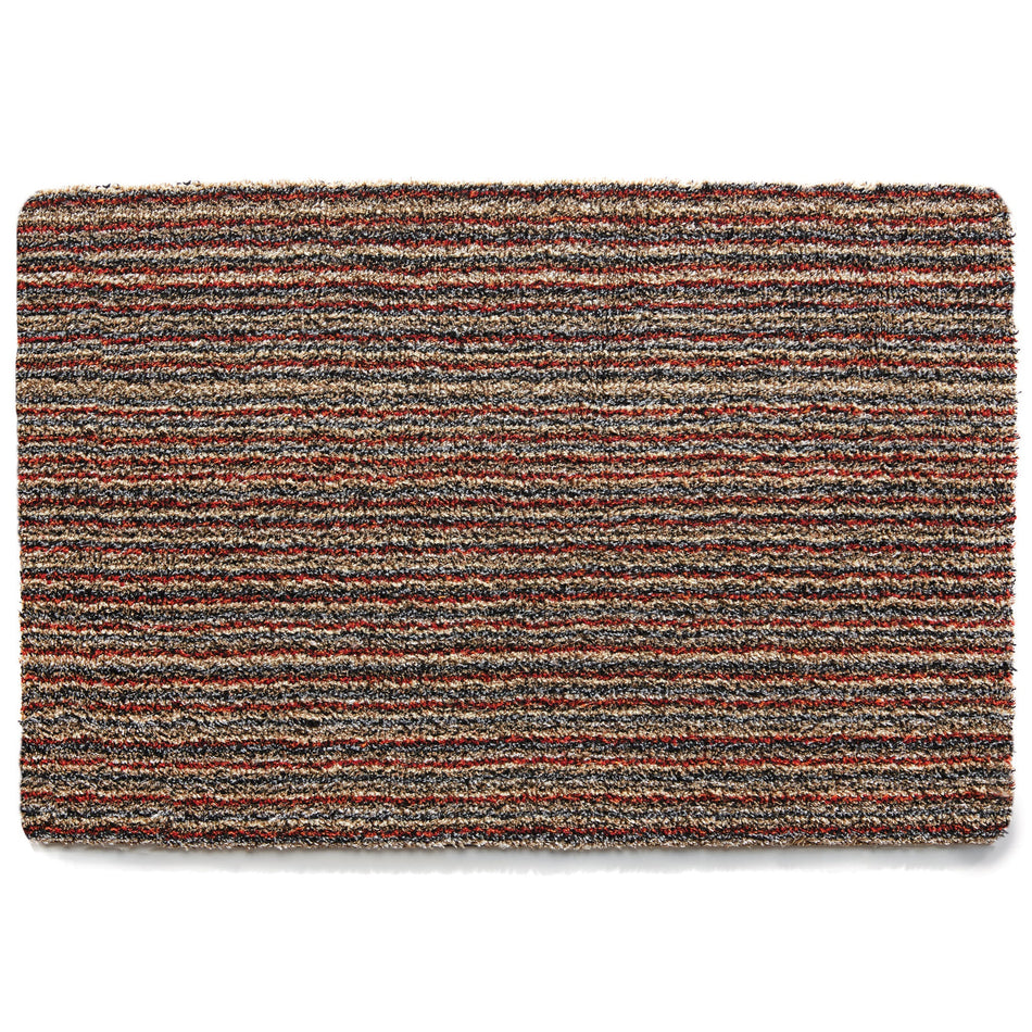 Hug Rug Plain Candystripe indoor doormat 50x75cm