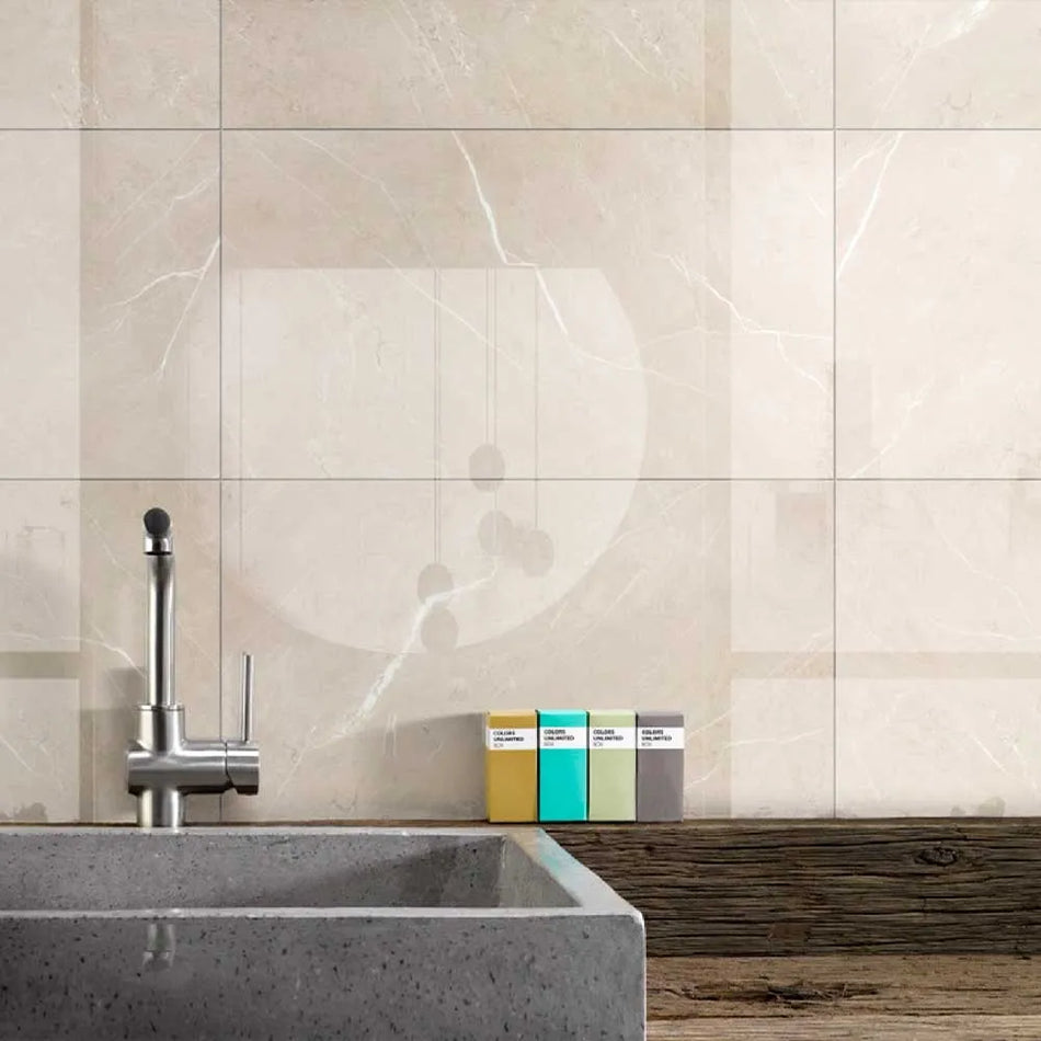 dumawall+ glossy faro wall tile 650x375mm