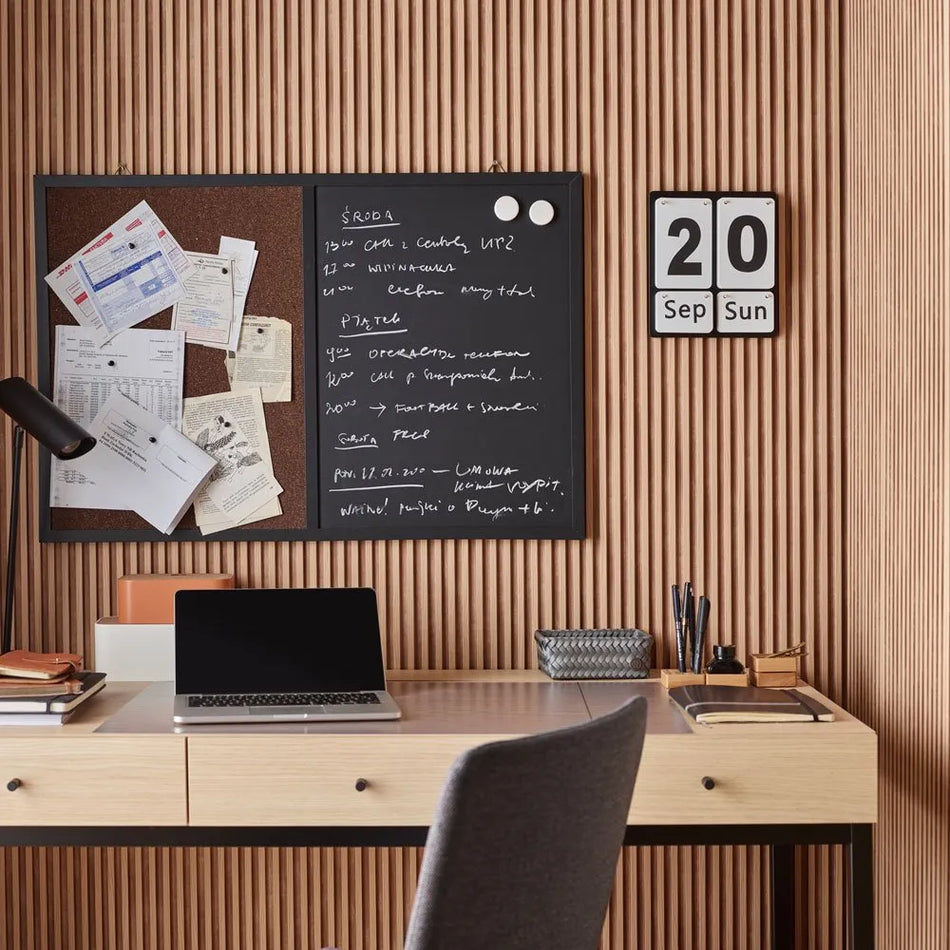 linerio s-line natural slat panel 2.65m