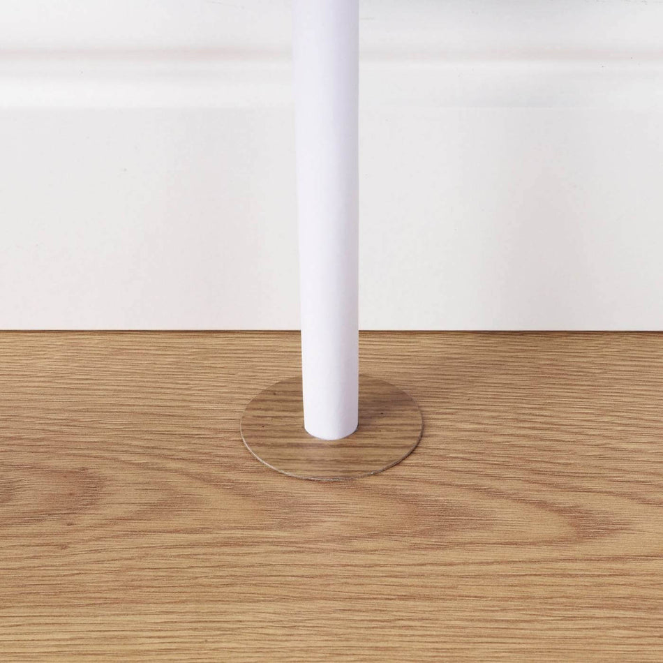 FC23 – Rustic Oak Self-Adhesive Laminate Radiator Pipe Covers – Pack of 4