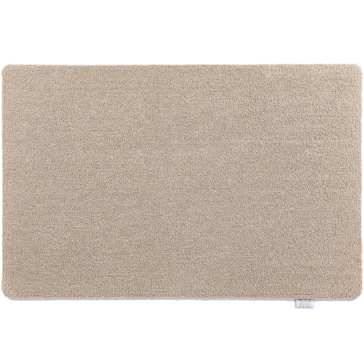 Non-slip backing of the