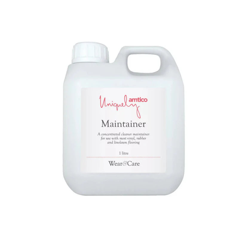 Using Amtico Floor Maintainer to clean and restore LVT flooring – Leaves a streak-free finish