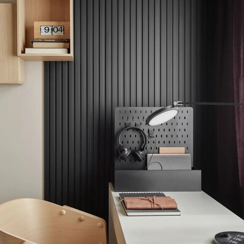 linerio m-line anthracite wall panel 2.65m