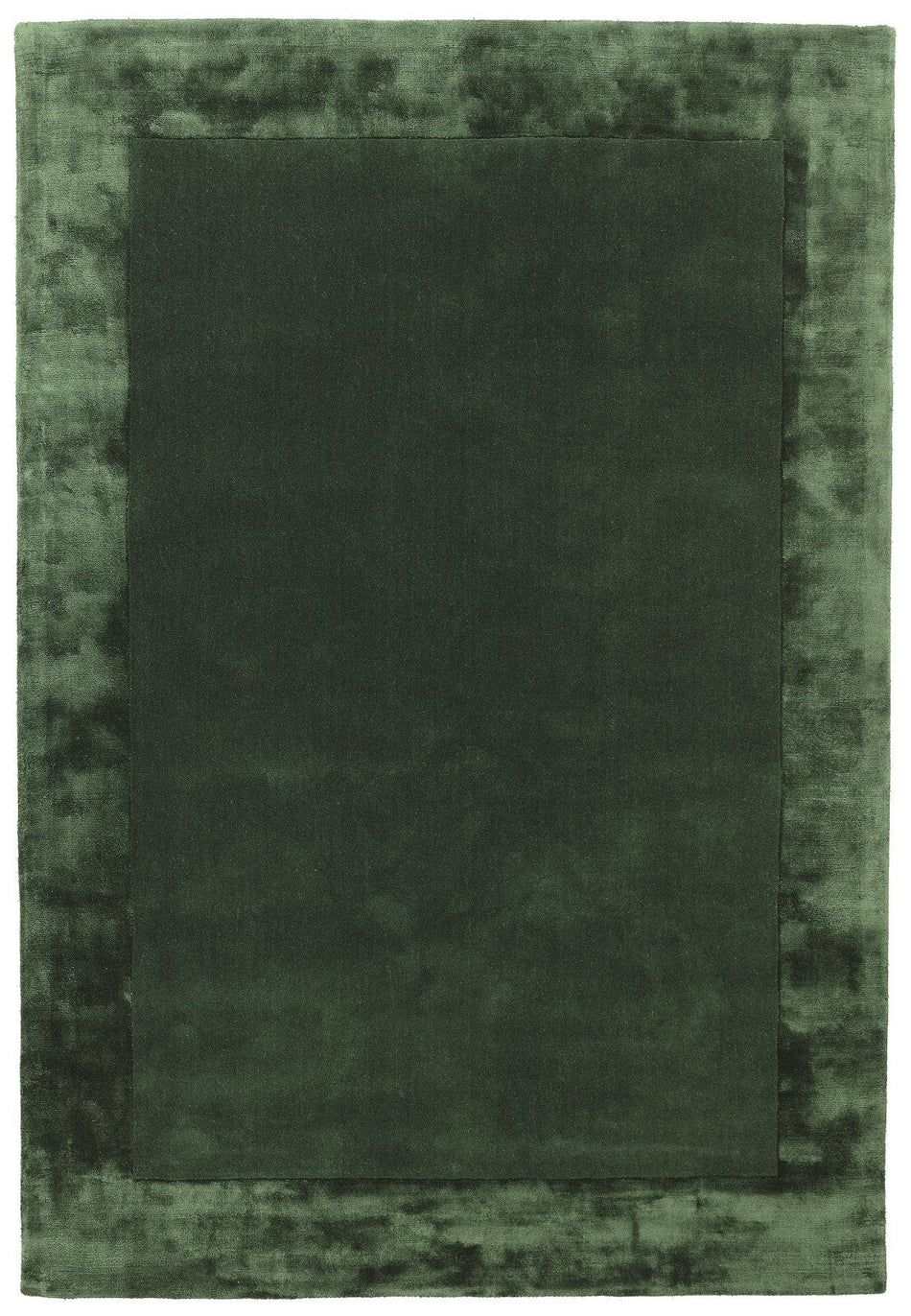 Asiatic Ascot Green Wool & Viscose Rug