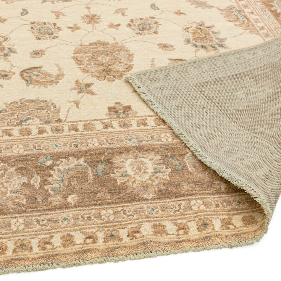 Vintage-style rug CB03 with soft hand-washed finish