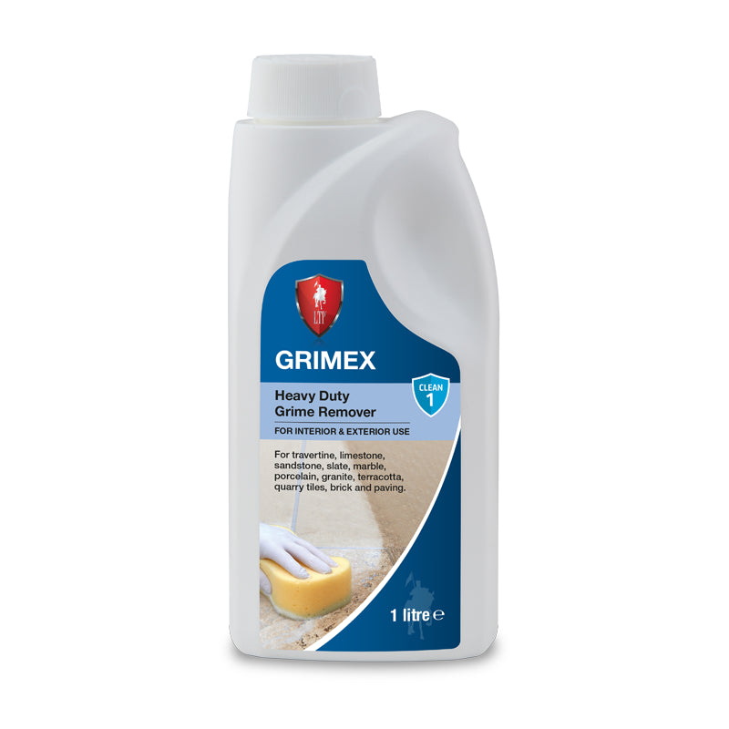 LTP Grimex Heavy Duty Cleaner - Grease and Grime Remover for Interior & Exterior Use