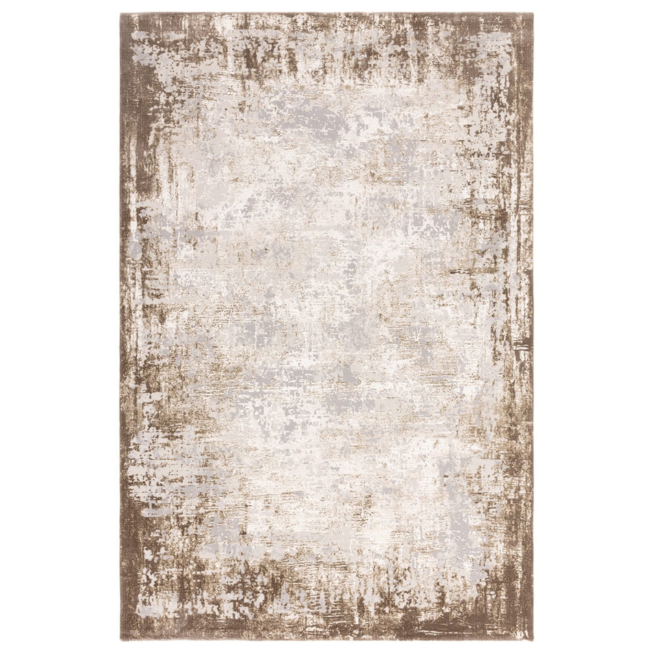 Asiatic Kuza Border Beige Rug