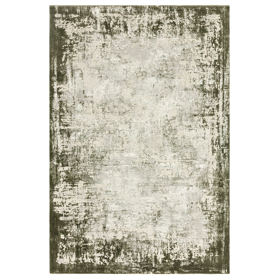 Asiatic Kuza Border Green Rug