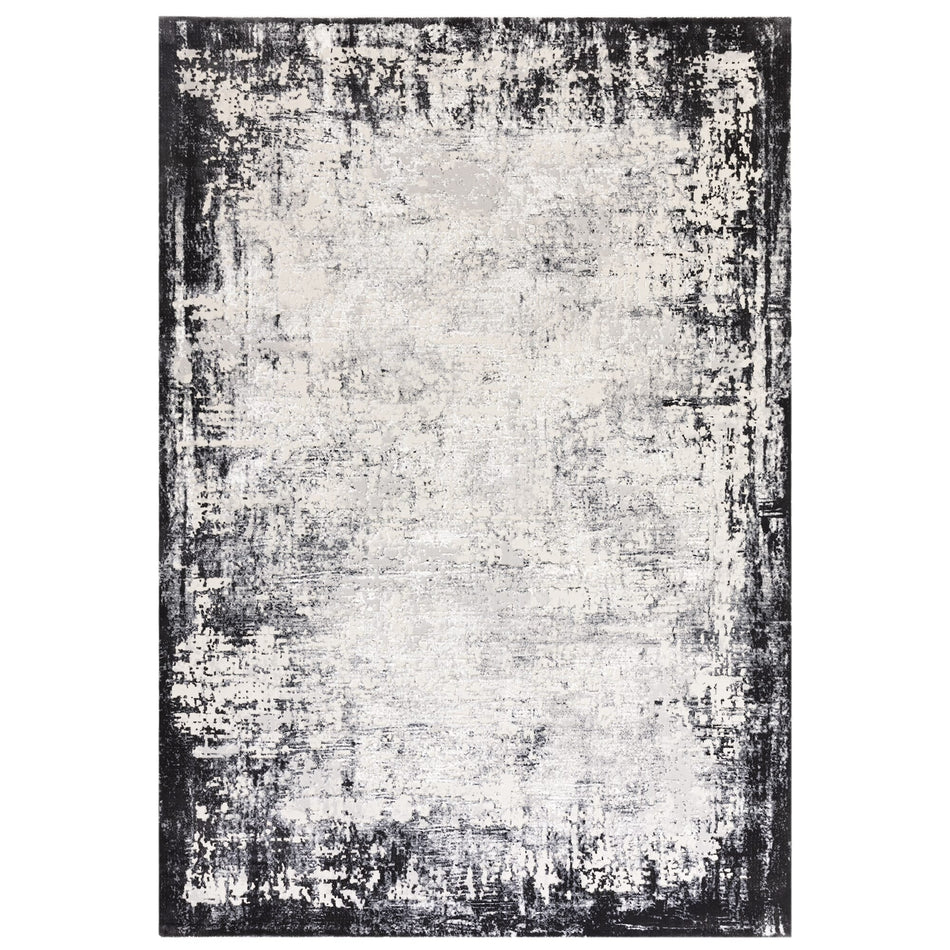 Asiatic Kuza Border Grey Rug