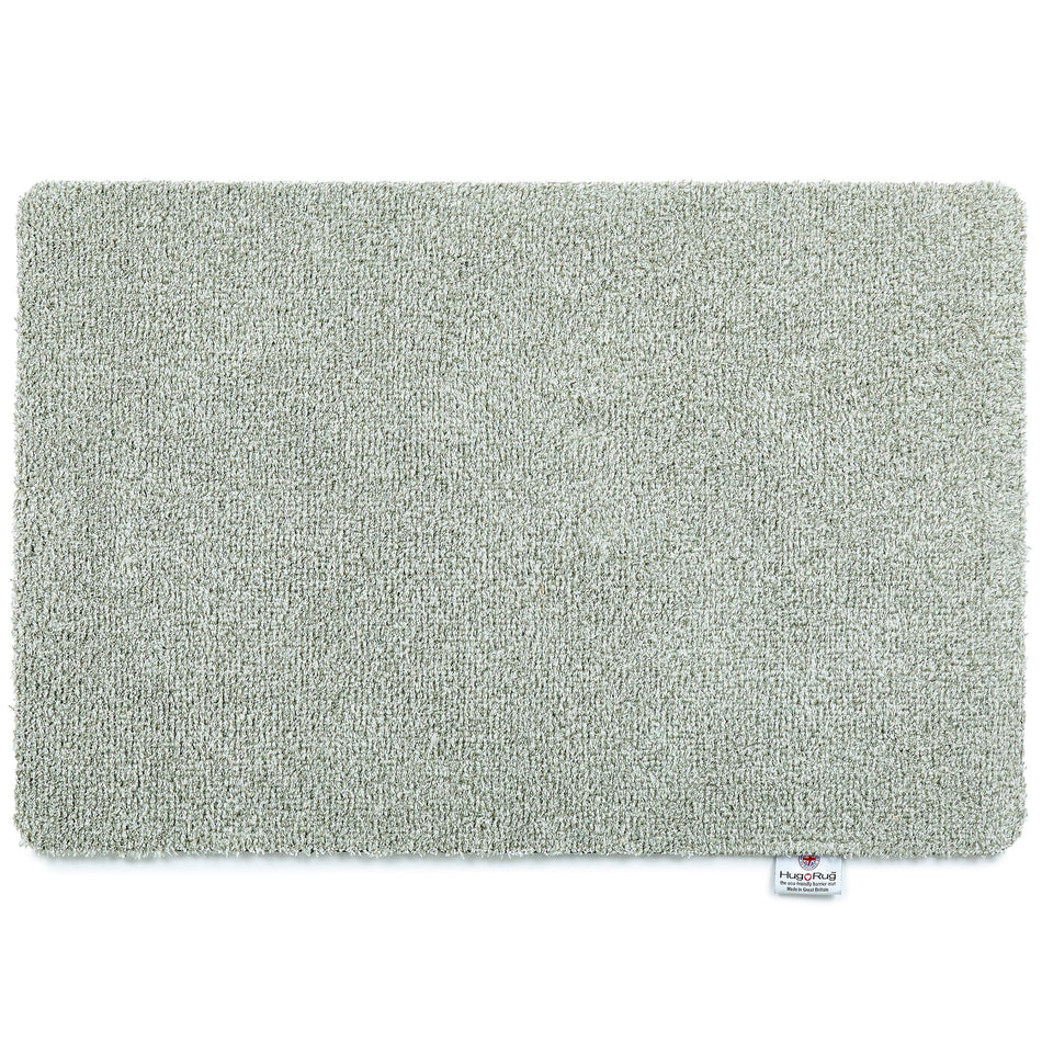 Hug Rug Plain Fleck Soft Green – Eco-Friendly Indoor Barrier Mat