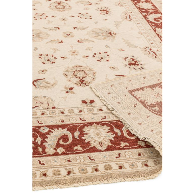Traditional rug CB02 hand-washed wool pile