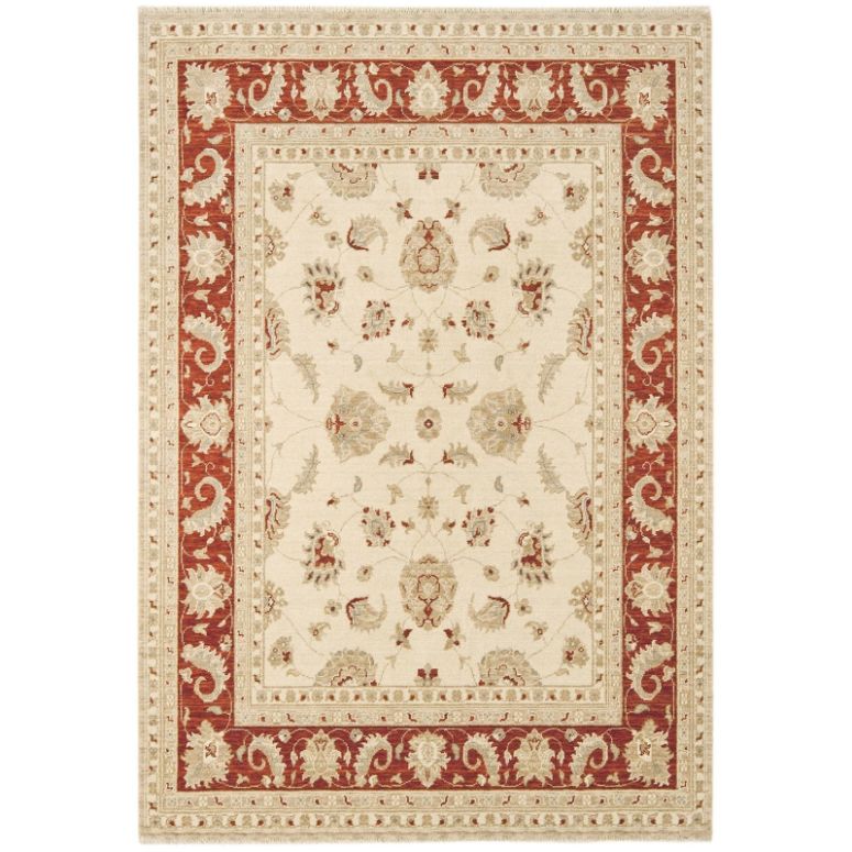 Asiatic Chobi CB02 wool rug with Persian design