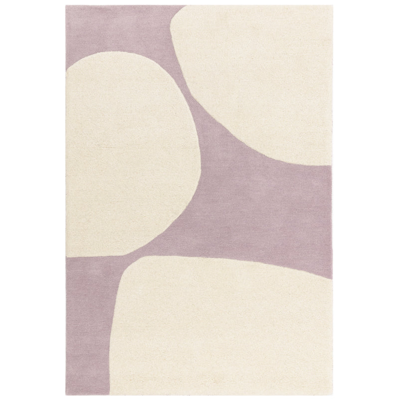 Asiatic Canvas Pebble wool rug  in 120x170cm, 160x230cm, 200x290cm