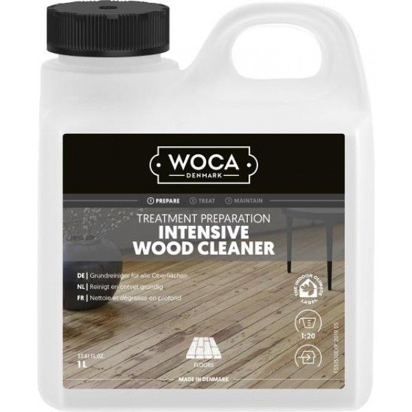 WOCA Denmark Intensive Wood Cleaner 1 Litre