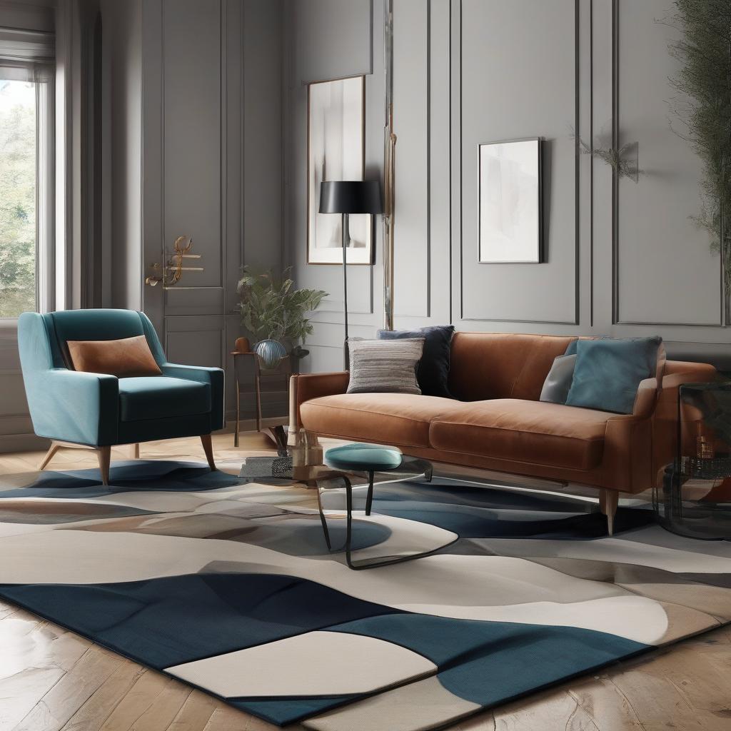 Elevate Your Living Space with Trendy Home Rugs