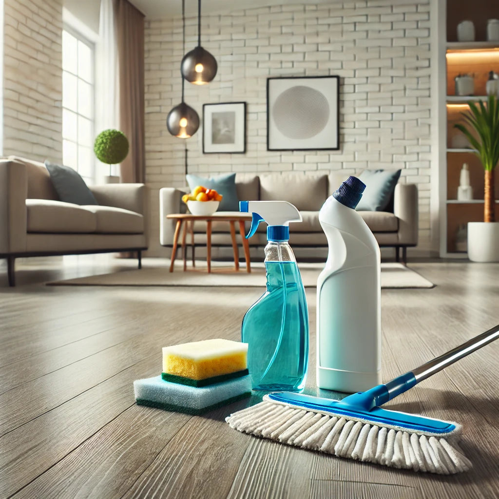 Essential Floor Care Products: Keeping Your LVT, Tile, and Wood Floors Spotless