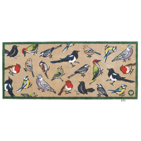 Machine washing Hug Rug Bird Watcher Doormat

