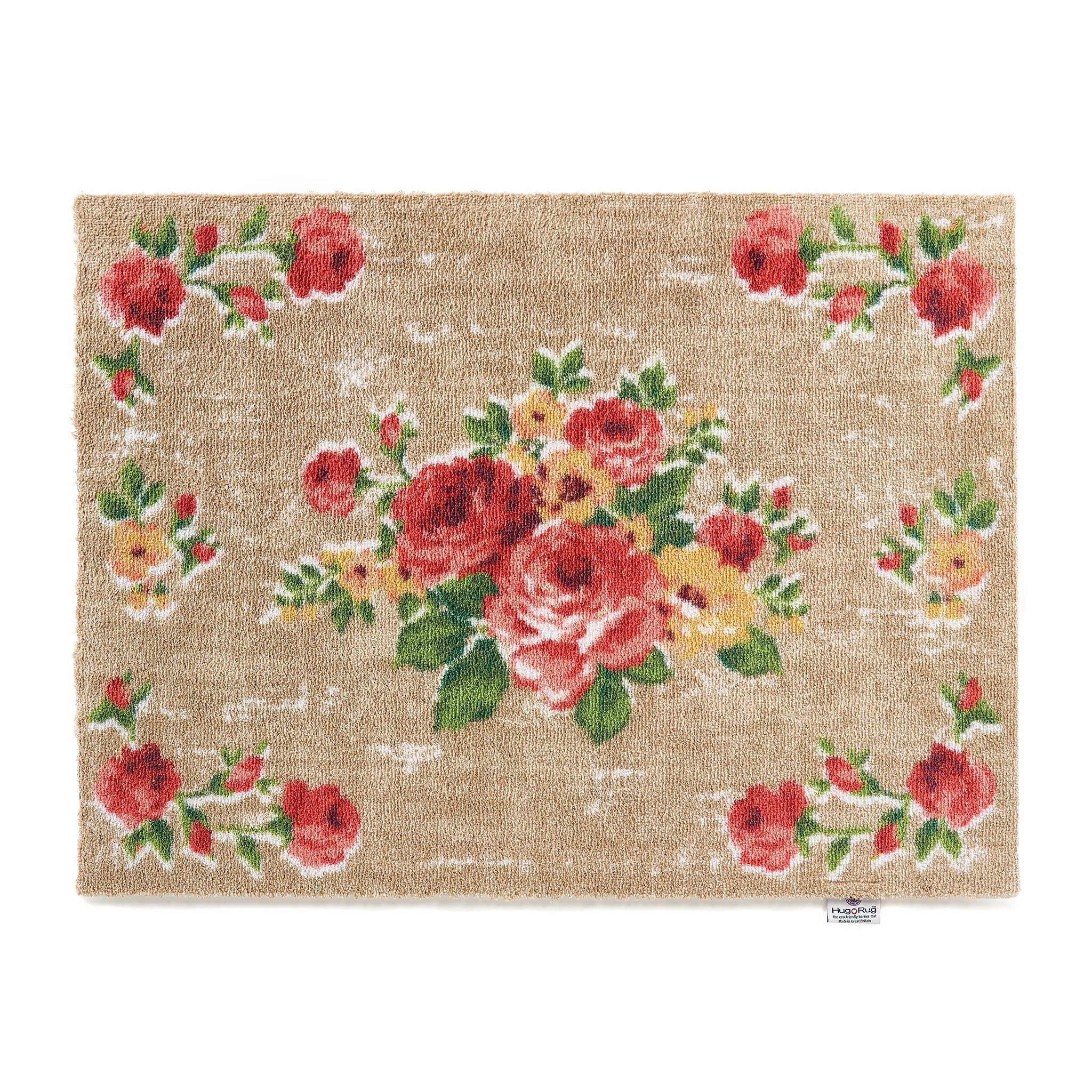 Hug Rug catching dirt and moisture at door

