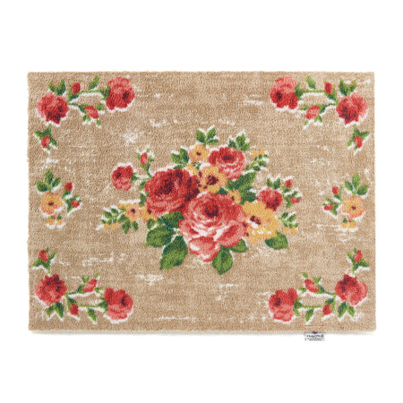 Hug Rug catching dirt and moisture at door

