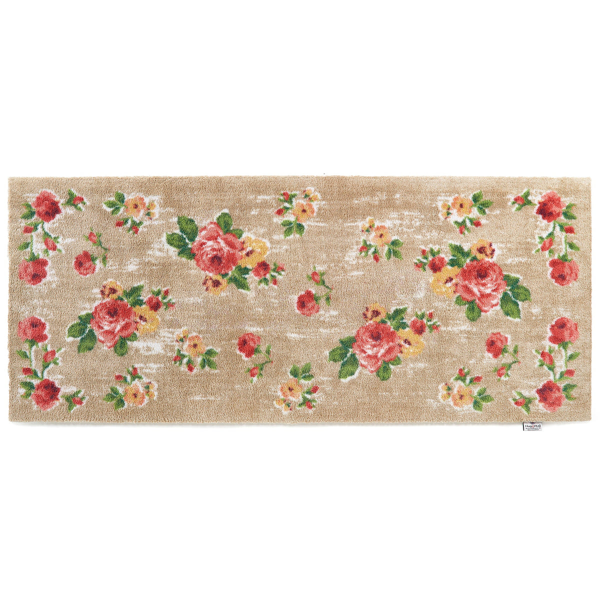 Hug Rug Vintage Roserunner with floral design