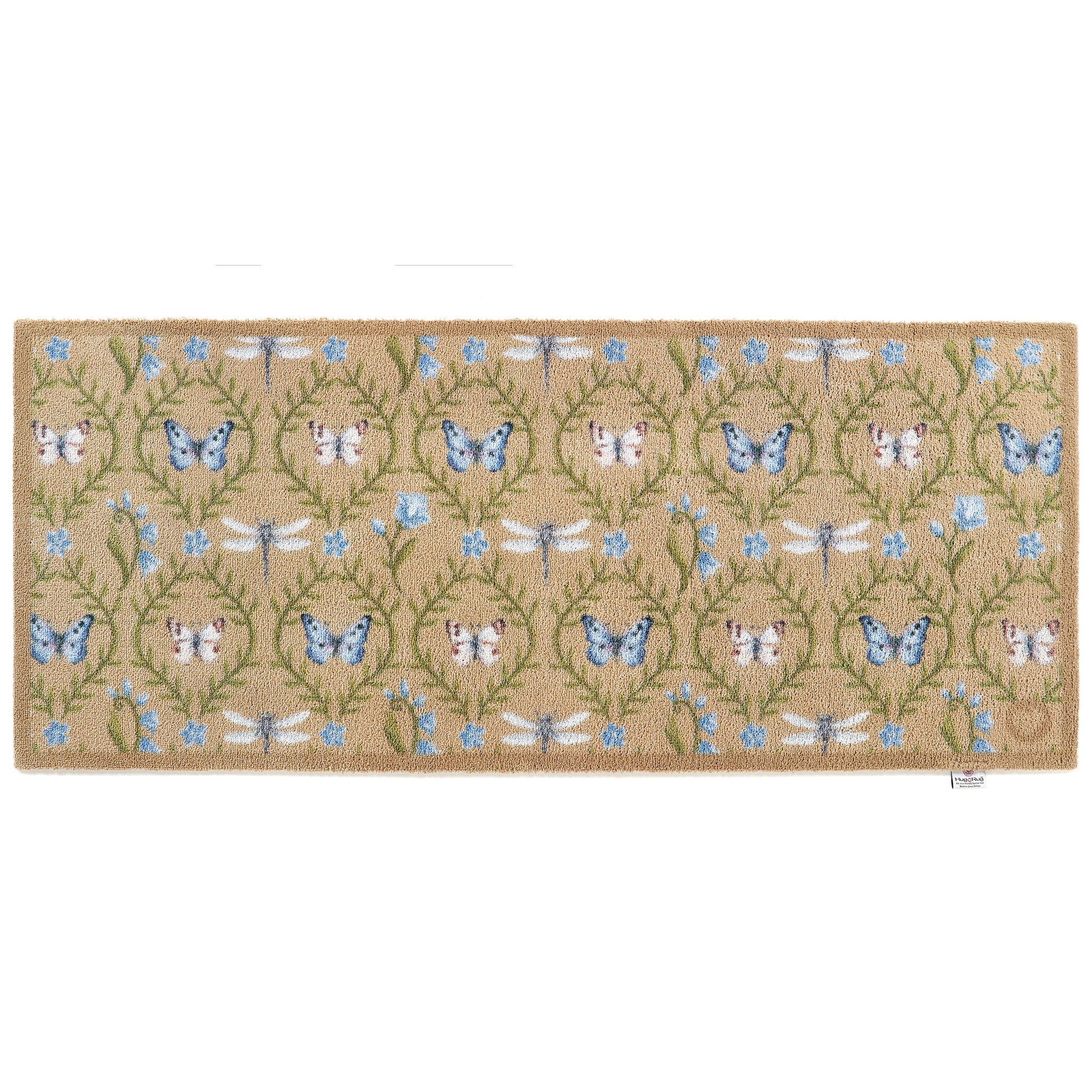 Hug Rug Wild Meadow indoor doormat runner