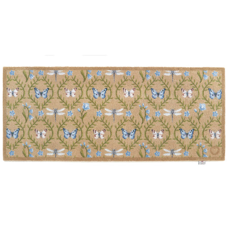 Hug Rug Wild Meadow indoor doormat runner