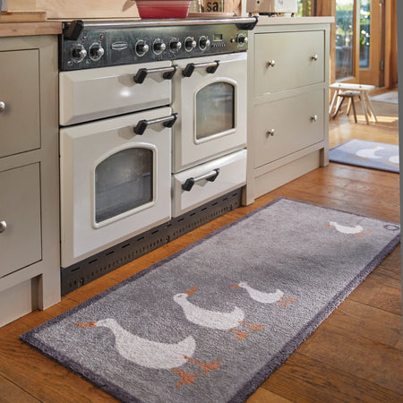 Eco-friendly washable kitchen doormat

