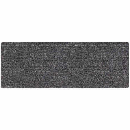 My Mat Cotton Charcoal indoor washable doormat fleck design runner