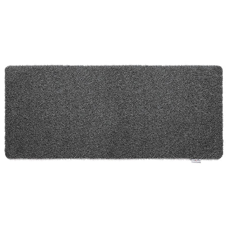 Hug Rug Plain Fleck - Charcoal Doormat Runner