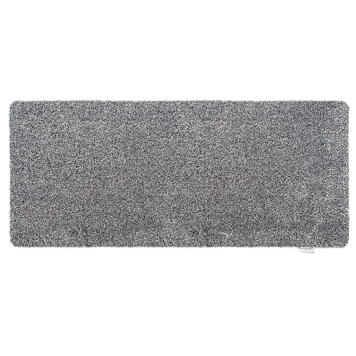 Hug Rug Plain Fleck Light Grey indoor runner

