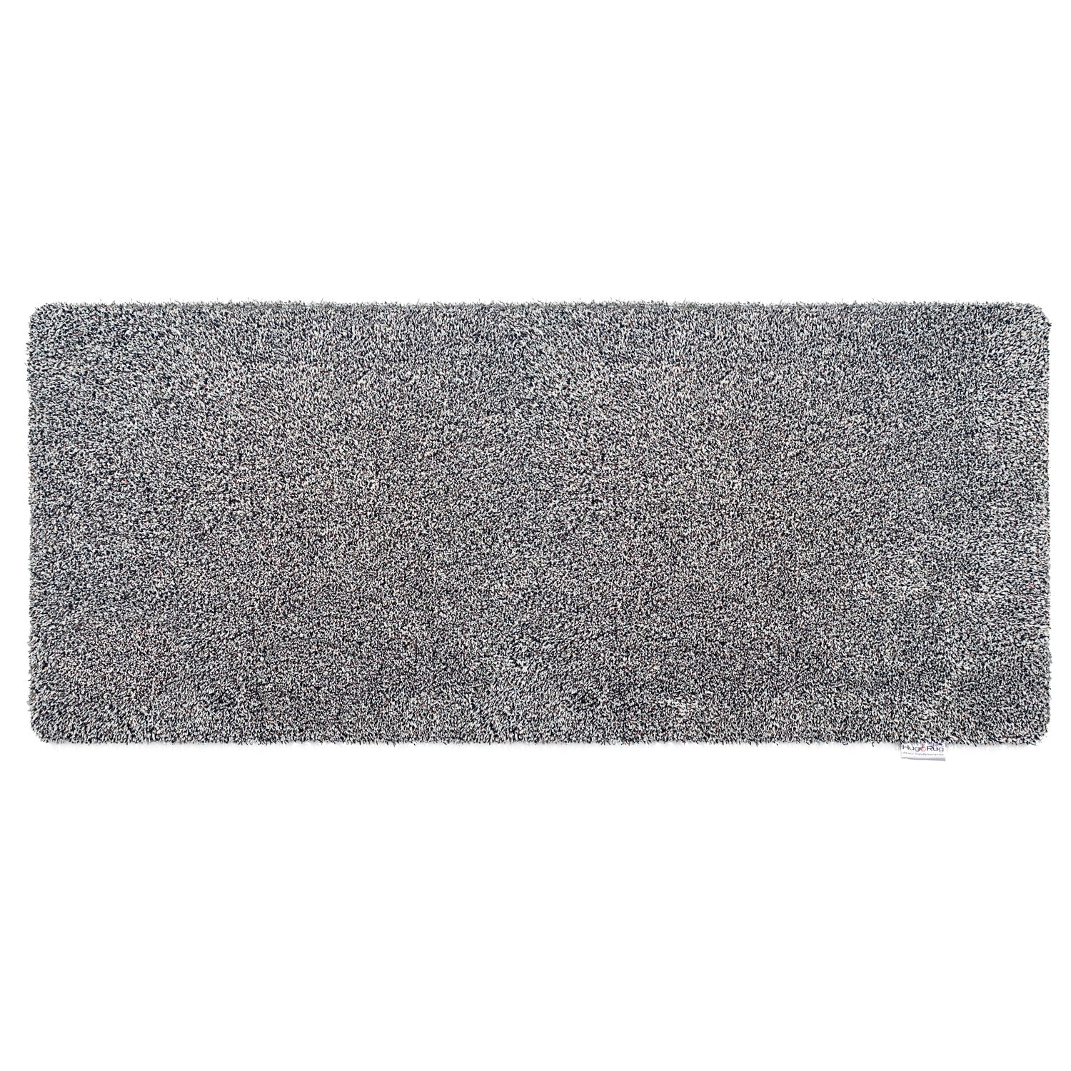 Hug Rug Plain Fleck Light Grey indoor runner

