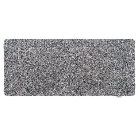 Hug Rug Plain Fleck Light Grey indoor runner

