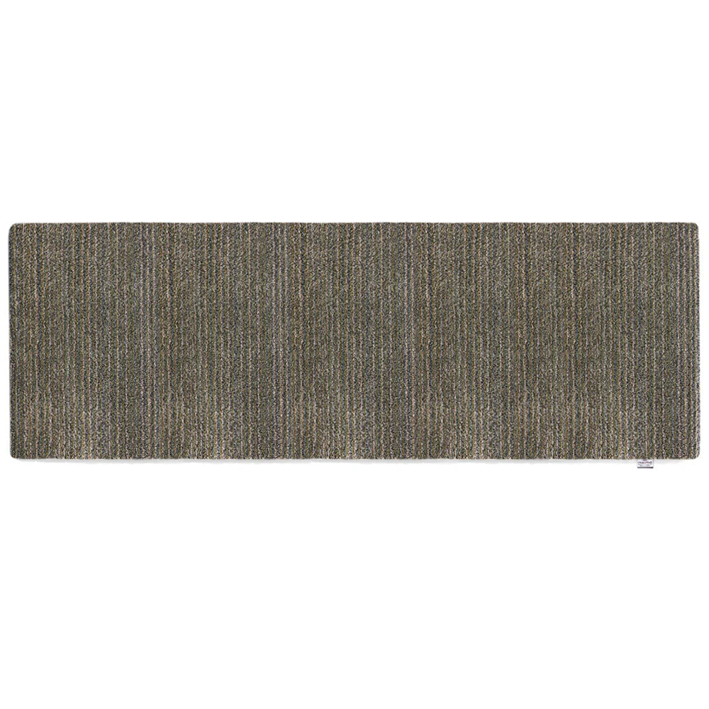 Hug Rug Plain Candy sage indoor doormat size is 65 x 200 cm