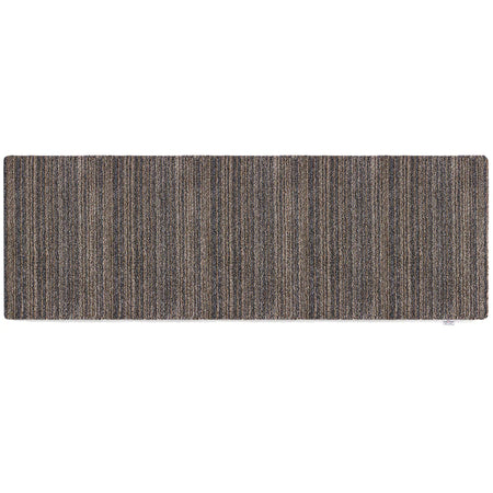 Hug Rug Plain Candy slate indoor doormat runner size is 65 x 200 cm
