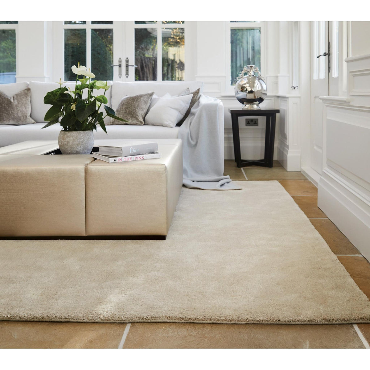 Rug Guru Hush Pebble