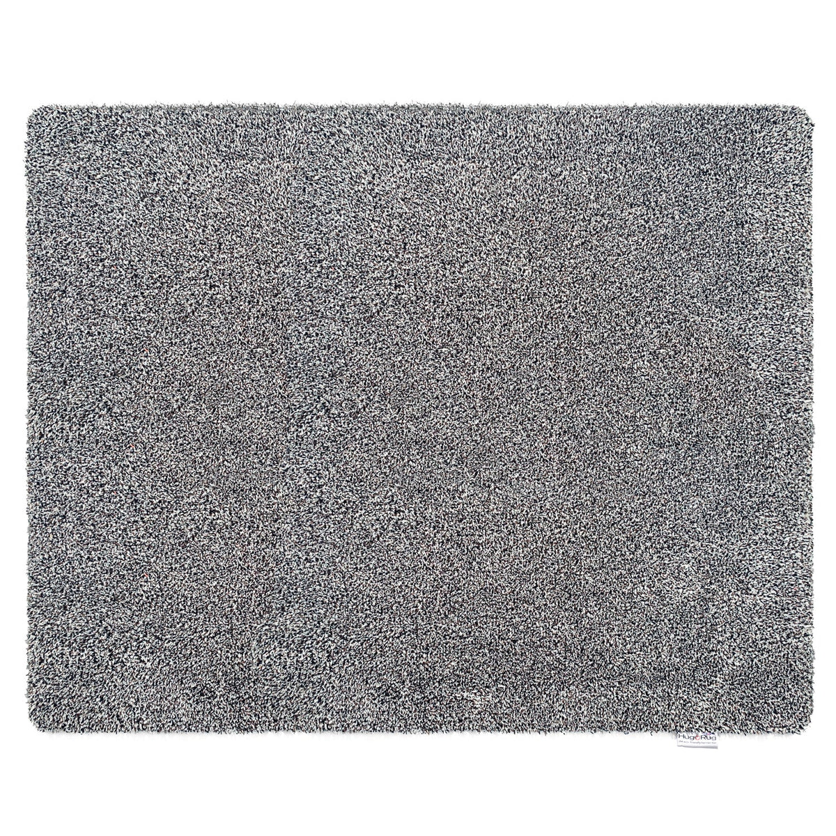 Gray doormat on a white background